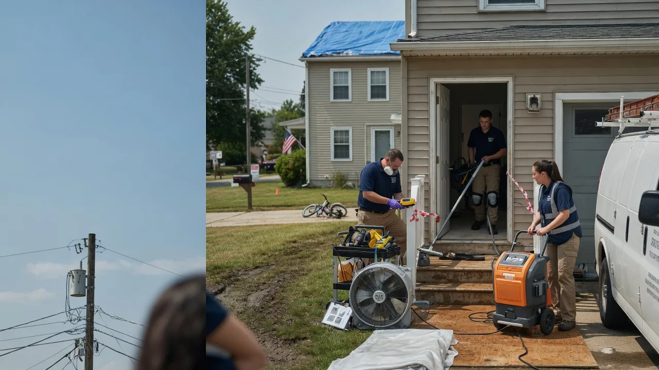 Water Damage Repair in Warm Springs, VA near me